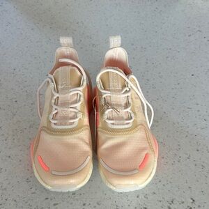 Women’s Adidas Peach Sneakers Size 9 NWT